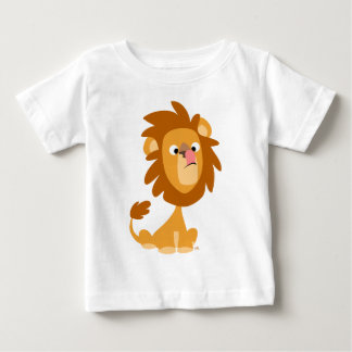 De Bebé ¡Buen Personalizado León! Camiseta para bebés