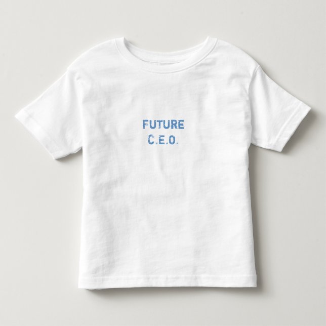 De Bebé C.E.O. futuro embroma la camiseta - modificada (Anverso)