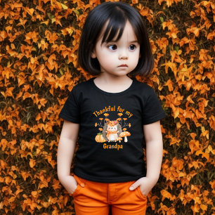 De Bebé Cae Hedgehog Agradecido Por Camiseta Pequeña