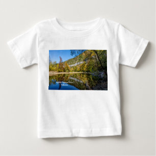 De Bebé Caída Reflexiona Una Camiseta Búfalo River Toddler
