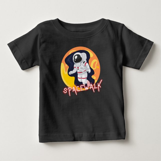 De Bebé CAMINO ESPACIAL - Camiseta ASTRONAUT ESPACIAL (Anverso)