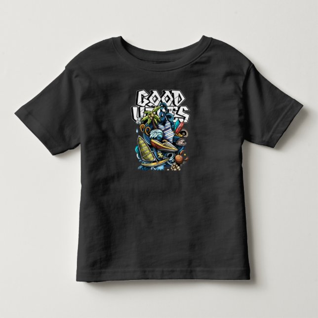 De Bebé Camiseta (Anverso)
