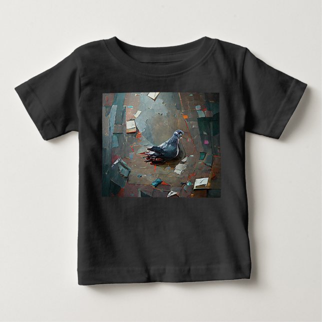 De Bebé Camiseta (Anverso)