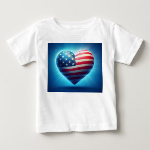 De Bebé camiseta