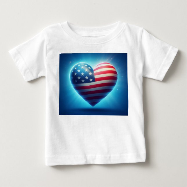 De Bebé camiseta (Anverso)