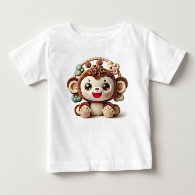 De Bebé Camiseta (Anverso)