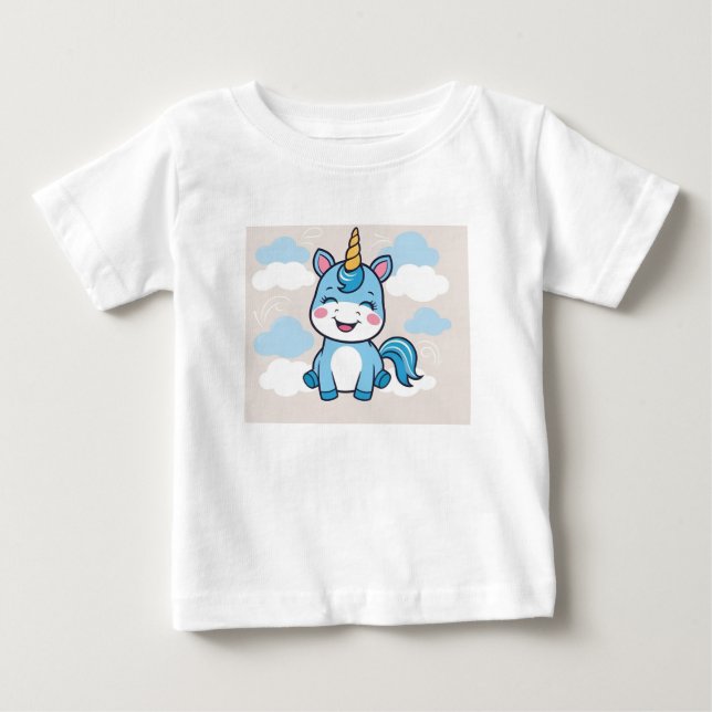 De Bebé Camiseta (Anverso)