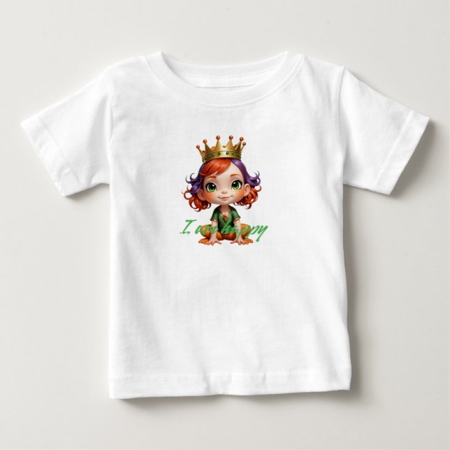 De Bebé Camiseta (Anverso)