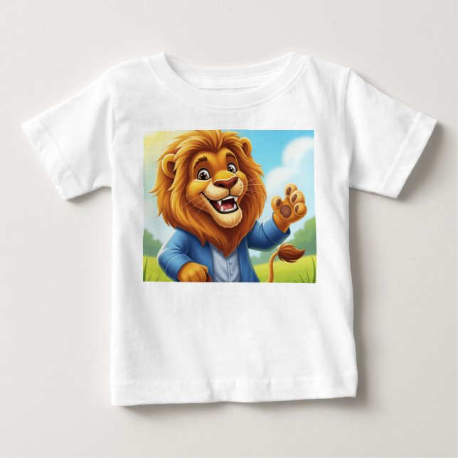 De Bebé Camiseta (Anverso)