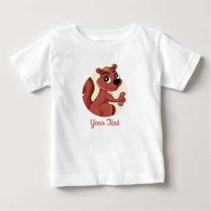 De Bebé Camiseta