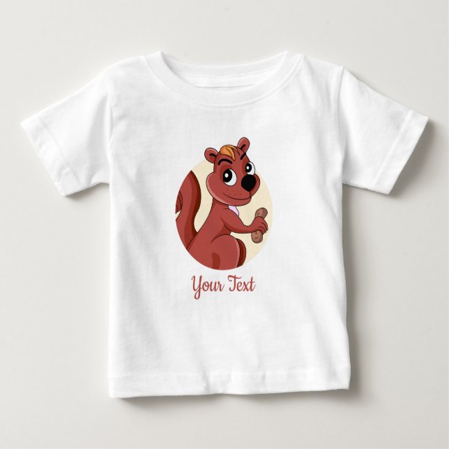 De Bebé Camiseta (Anverso)