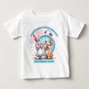 De Bebé Camiseta
