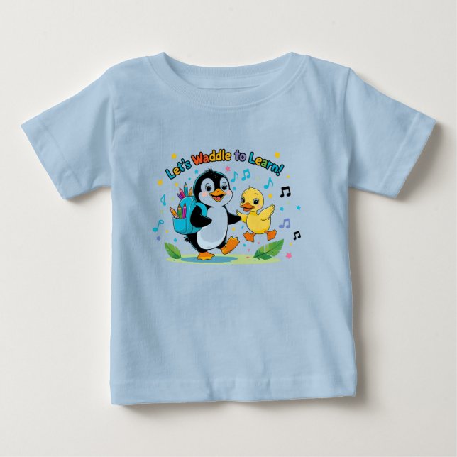 De Bebé Camiseta (Anverso)