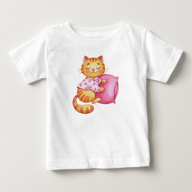 De Bebé Camiseta (Anverso)