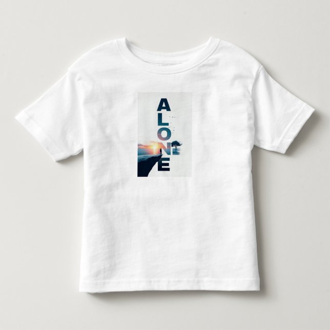De Bebé Camiseta (Anverso)