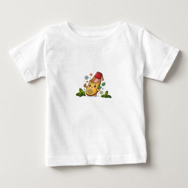 De Bebé Camiseta (Anverso)