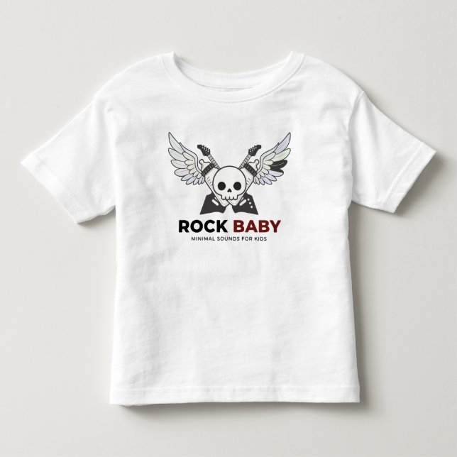 De Bebé Camiseta (Anverso)