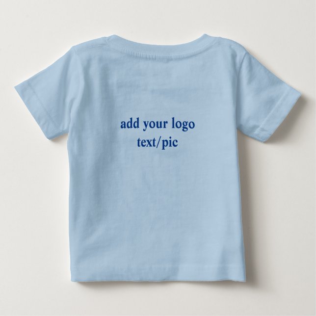 De Bebé Camiseta (Reverso)