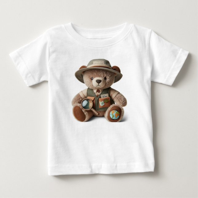 De Bebé Camiseta (Anverso)