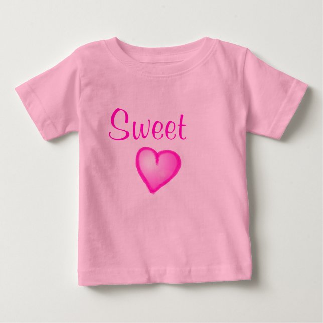 De Bebé Camiseta (Anverso)