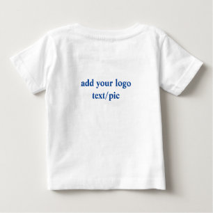 De Bebé Camiseta