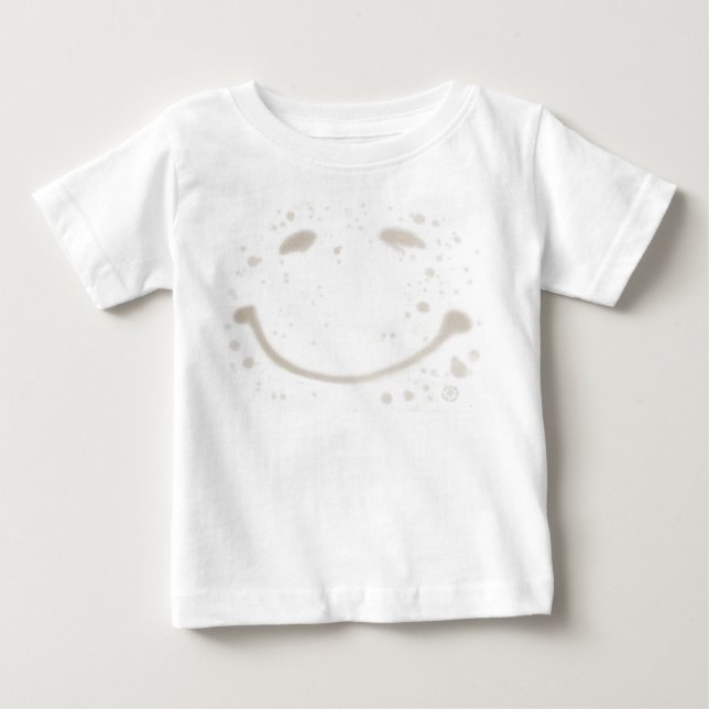 De Bebé Camiseta (Anverso)