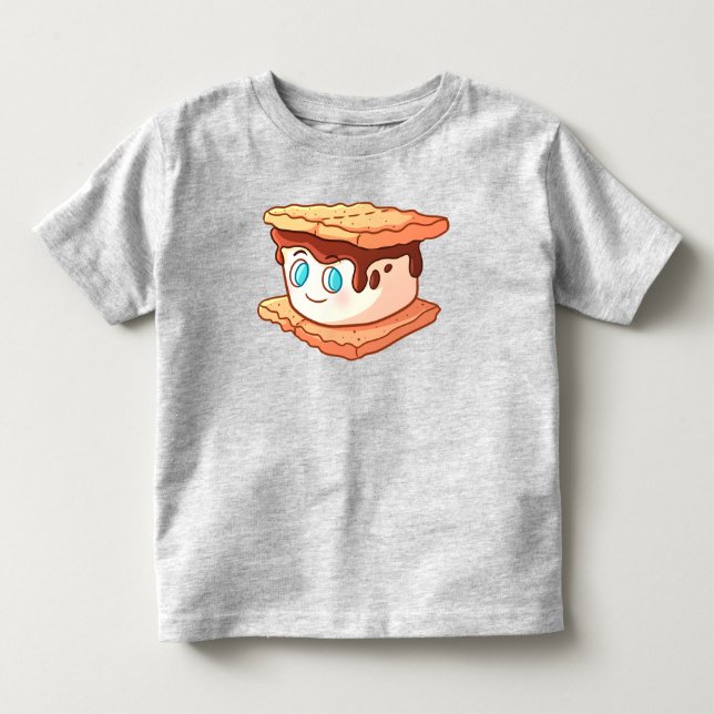 De Bebé Camiseta (Anverso)