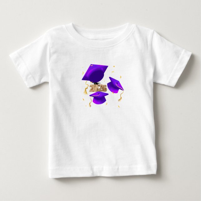 De Bebé Camiseta (Anverso)