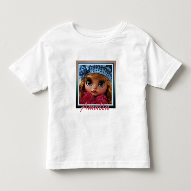 De Bebé Camiseta (Anverso)