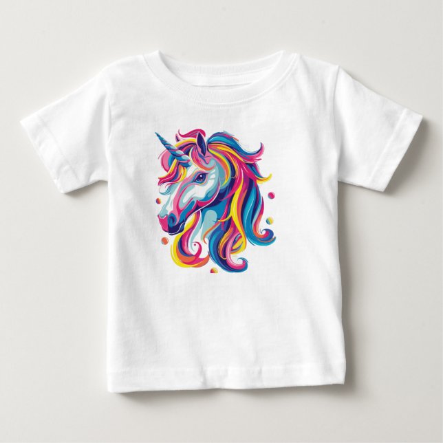 De Bebé camiseta (Anverso)