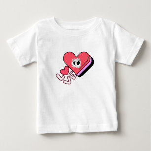 De Bebé Camiseta