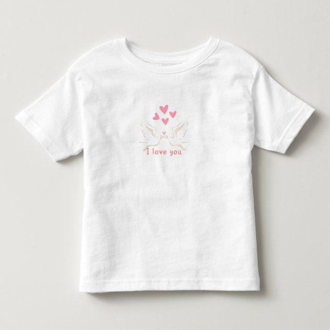De Bebé Camiseta (Anverso)