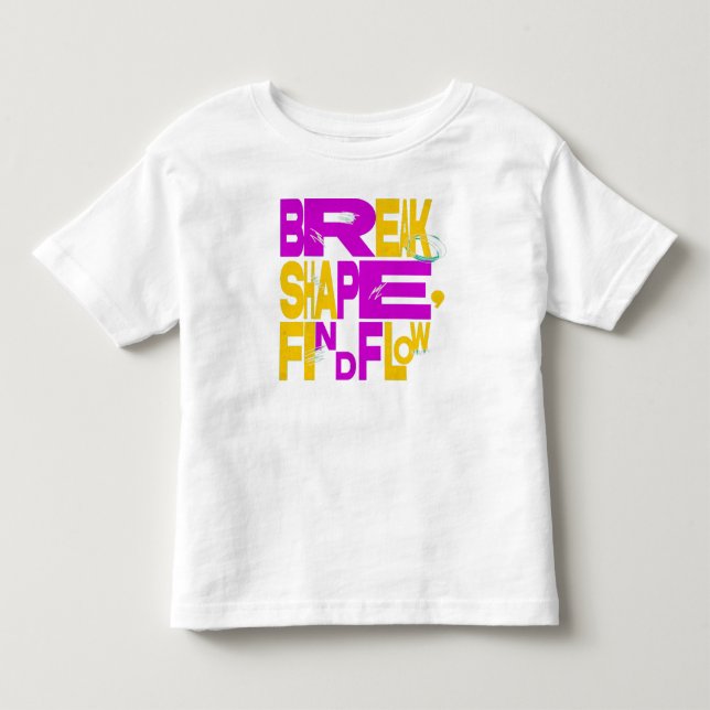 De Bebé Camiseta (Anverso)