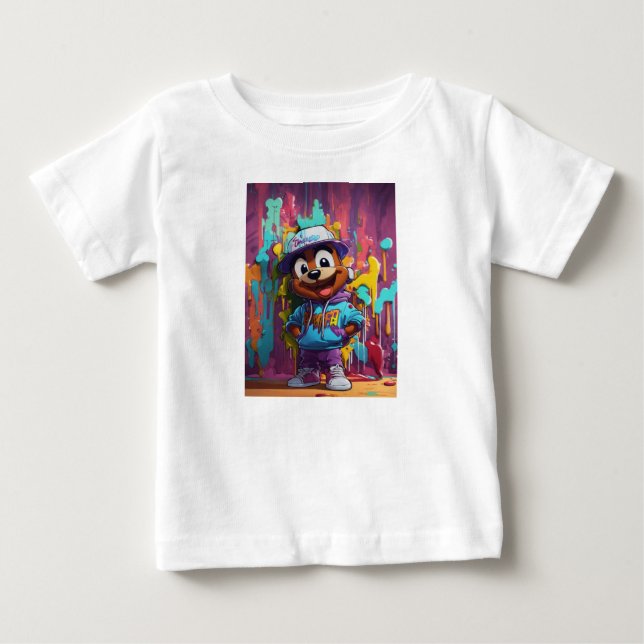 De Bebé Camiseta (Anverso)