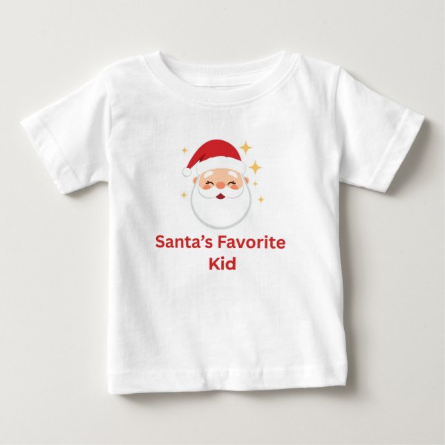 De Bebé Camiseta (Anverso)