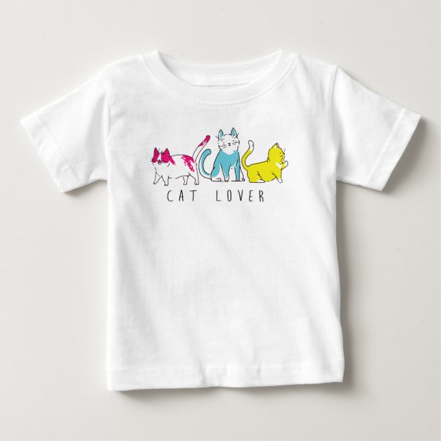 De Bebé Camiseta (Anverso)