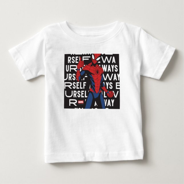 De Bebé Camiseta (Anverso)