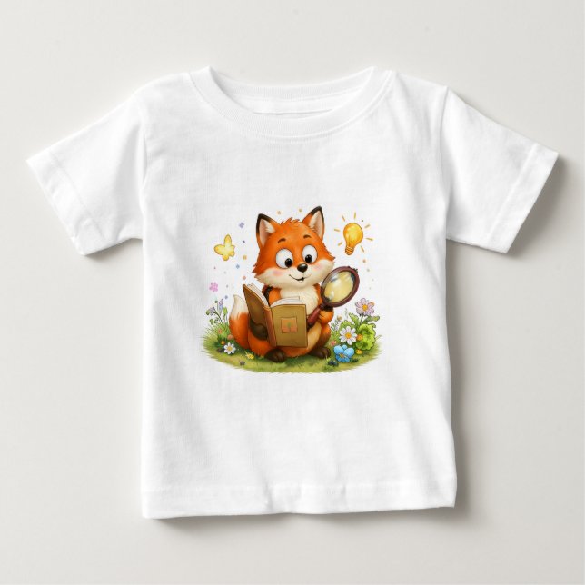 De Bebé Camiseta (Anverso)