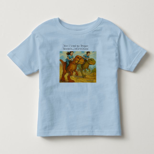 De Bebé Camiseta (Anverso)