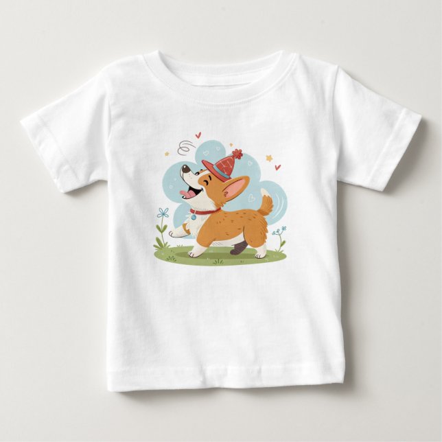 De Bebé Camiseta (Anverso)