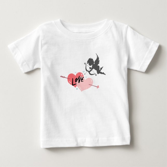 De Bebé Camiseta (Anverso)