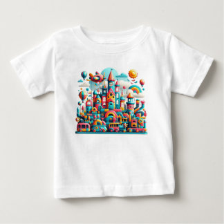 De Bebé Camiseta
