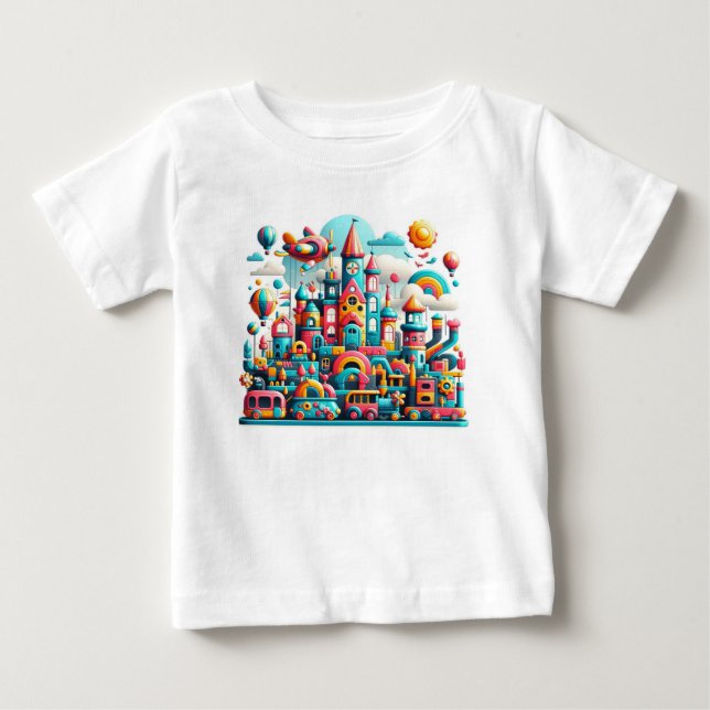 De Bebé Camiseta (Anverso)