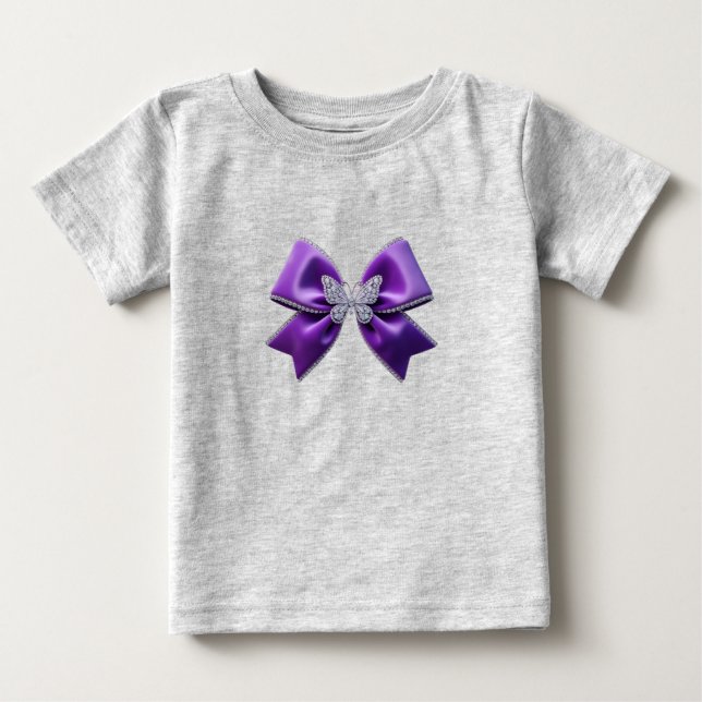 De Bebé Camiseta (Anverso)
