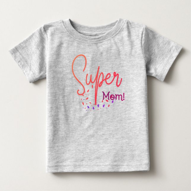 De Bebé Camiseta (Anverso)