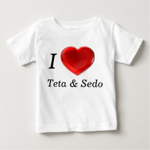 De Bebé Camiseta