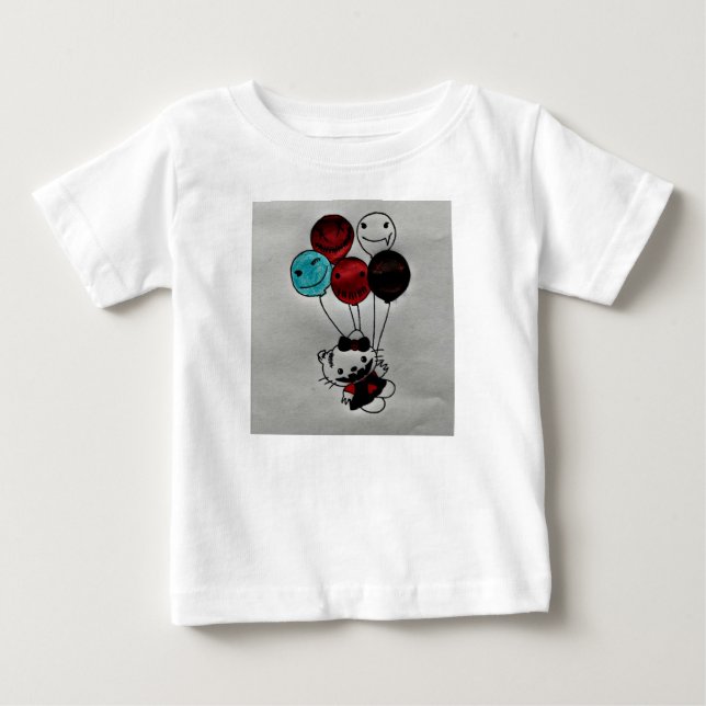 De Bebé Camiseta (Anverso)