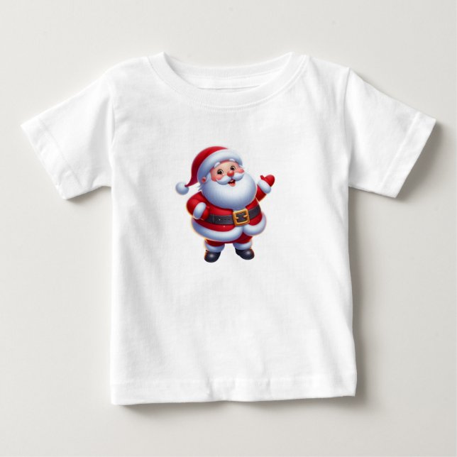 De Bebé Camiseta  (Anverso)