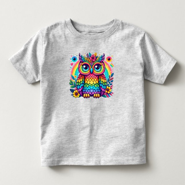 De Bebé Camiseta (Anverso)