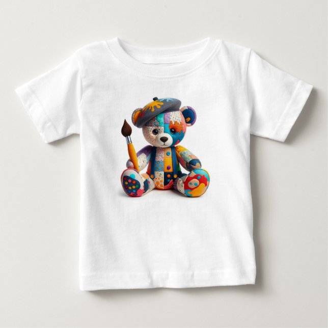 De Bebé Camiseta (Anverso)